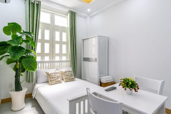 Apa Saigon Apartment Queen Bed A2