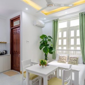 Apa Saigon Apartment Queen Bed A3