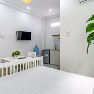 Apa Saigon Apartment Queen Bed A4