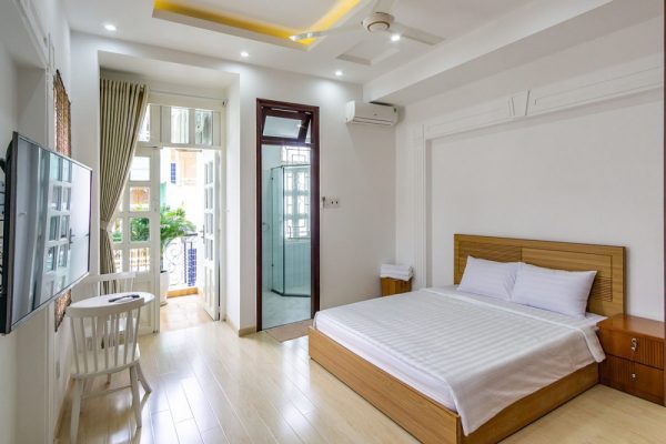 Apa Saigon Apartment Queen Bed D1